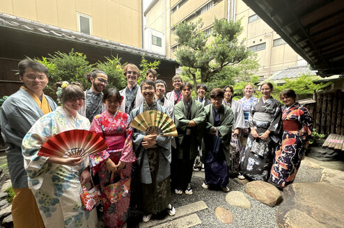 Kimono and Tea Ceremony 2024